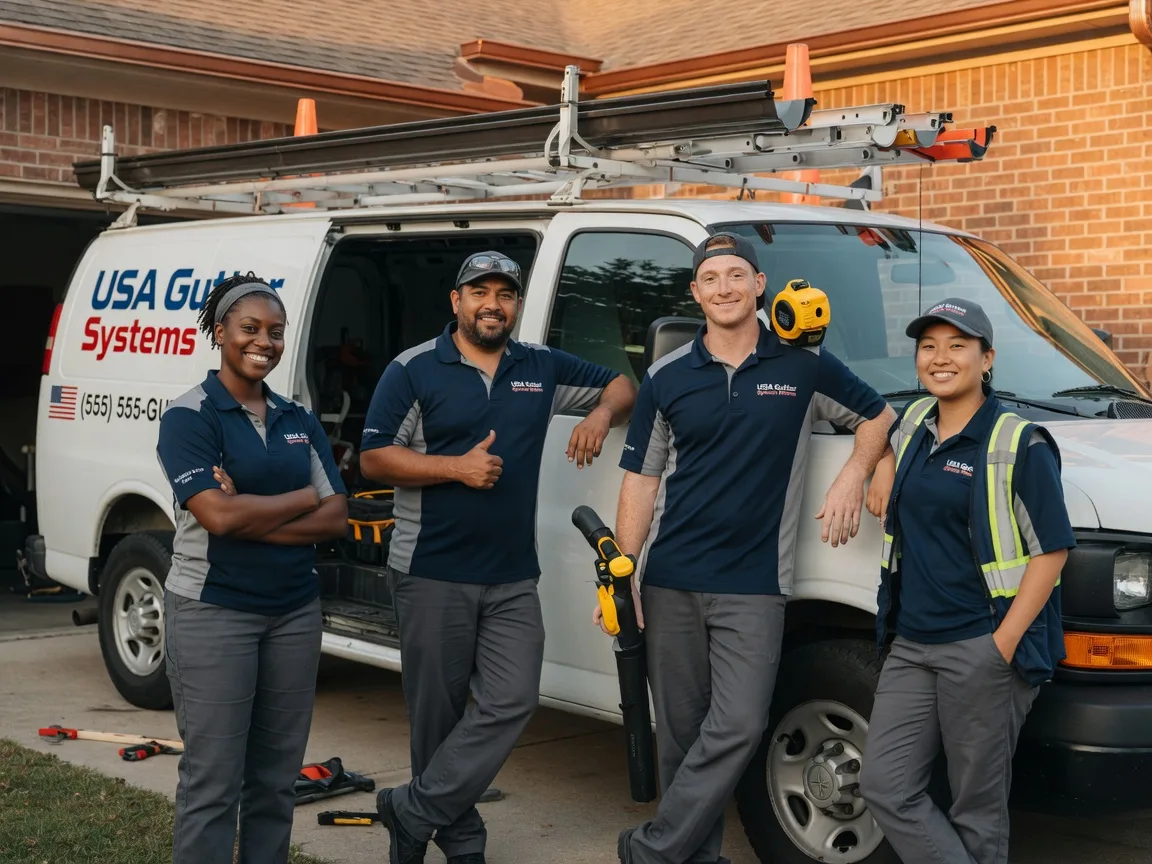 Gutter Installation company in Grantville, KS