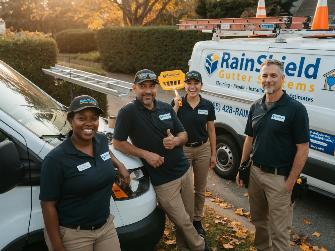 Gutter Installation company in Grantville, KS