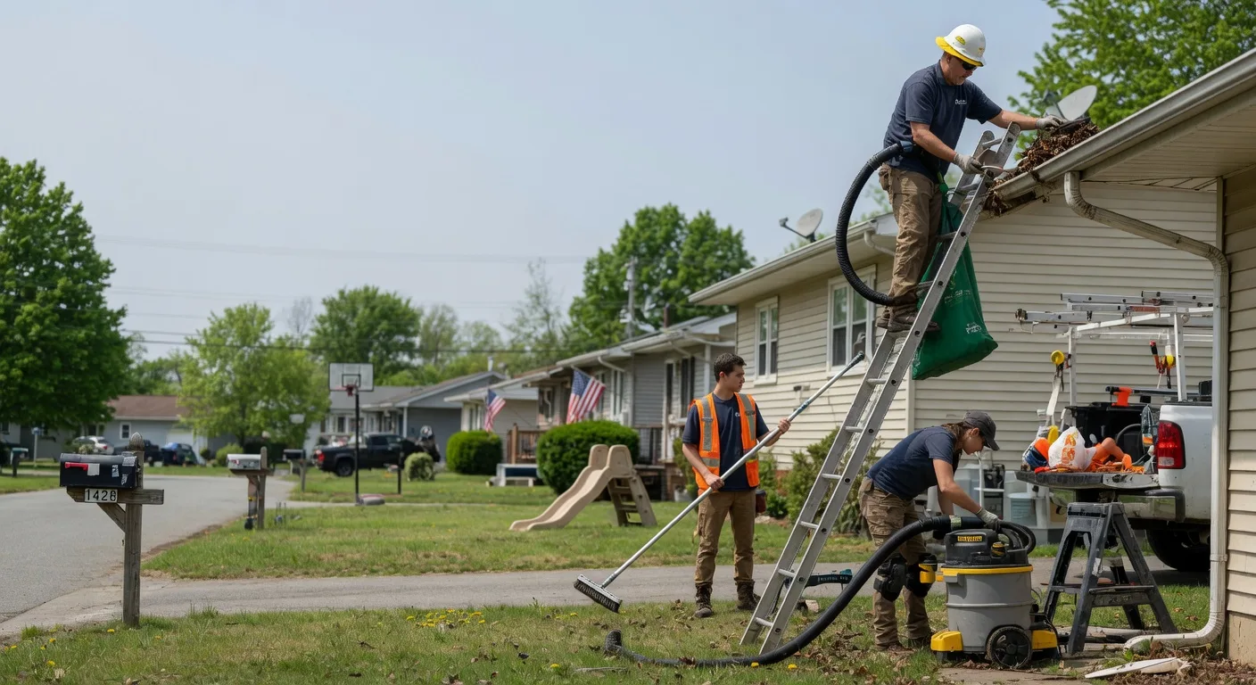 Gutter Installation in Grantville, KS near me